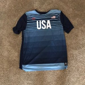USA soccer jersey